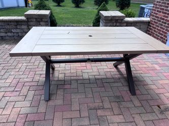 Our door table
