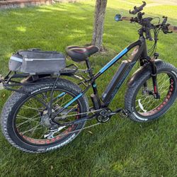 M2S All Terrain R750 HT Electric Bike