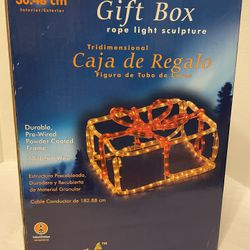 Christmas 12” Gift Box 
