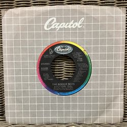 The Boogie Boys “A Fly Girl” 7” Single 