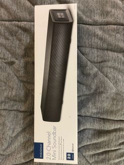 Insignia 2.0- Channel Mini Soundbar