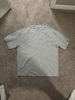 Grey T-Shirt - Large (New)