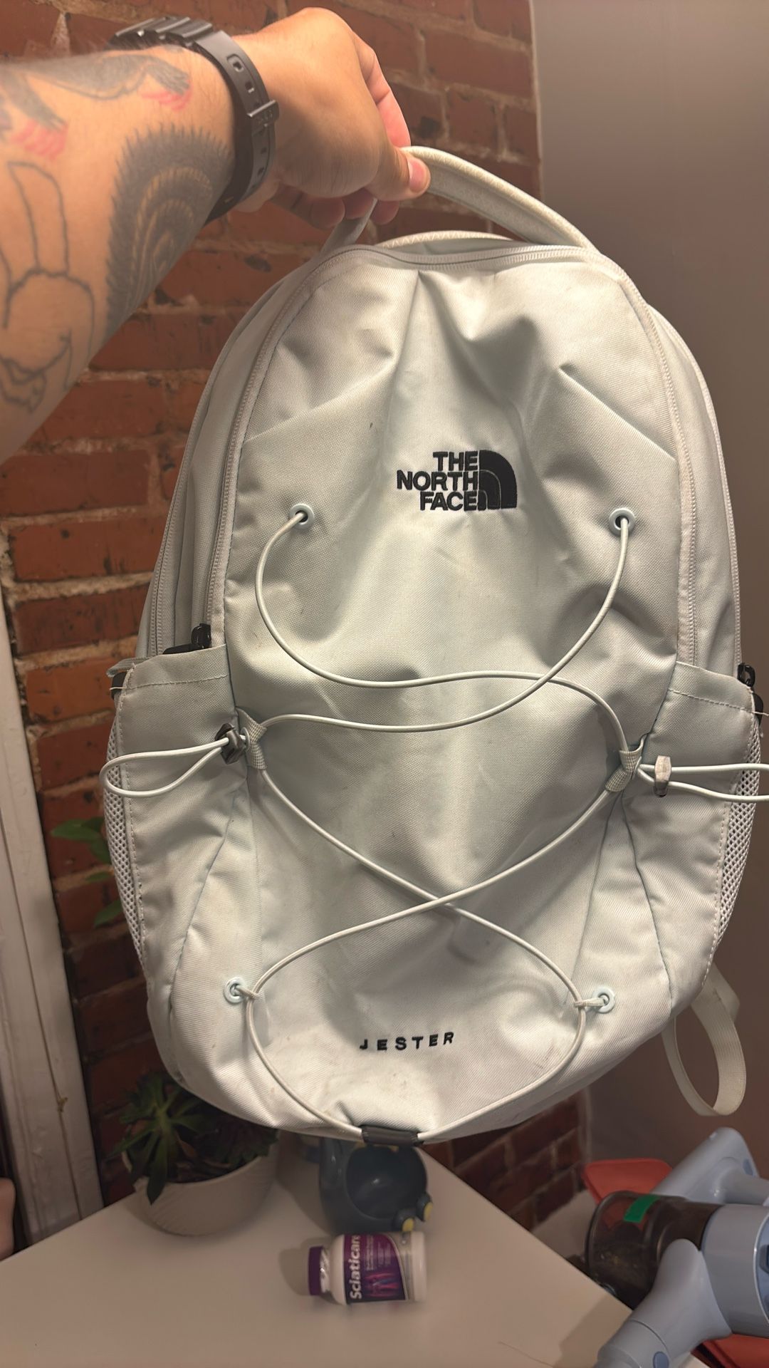North Face Jester Backpack Blue