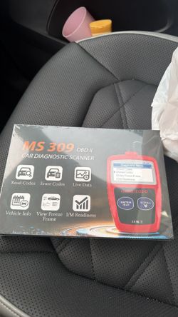 Ms 309 call diagnostics scanner