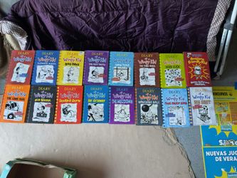 Diary of a wimpy kid books