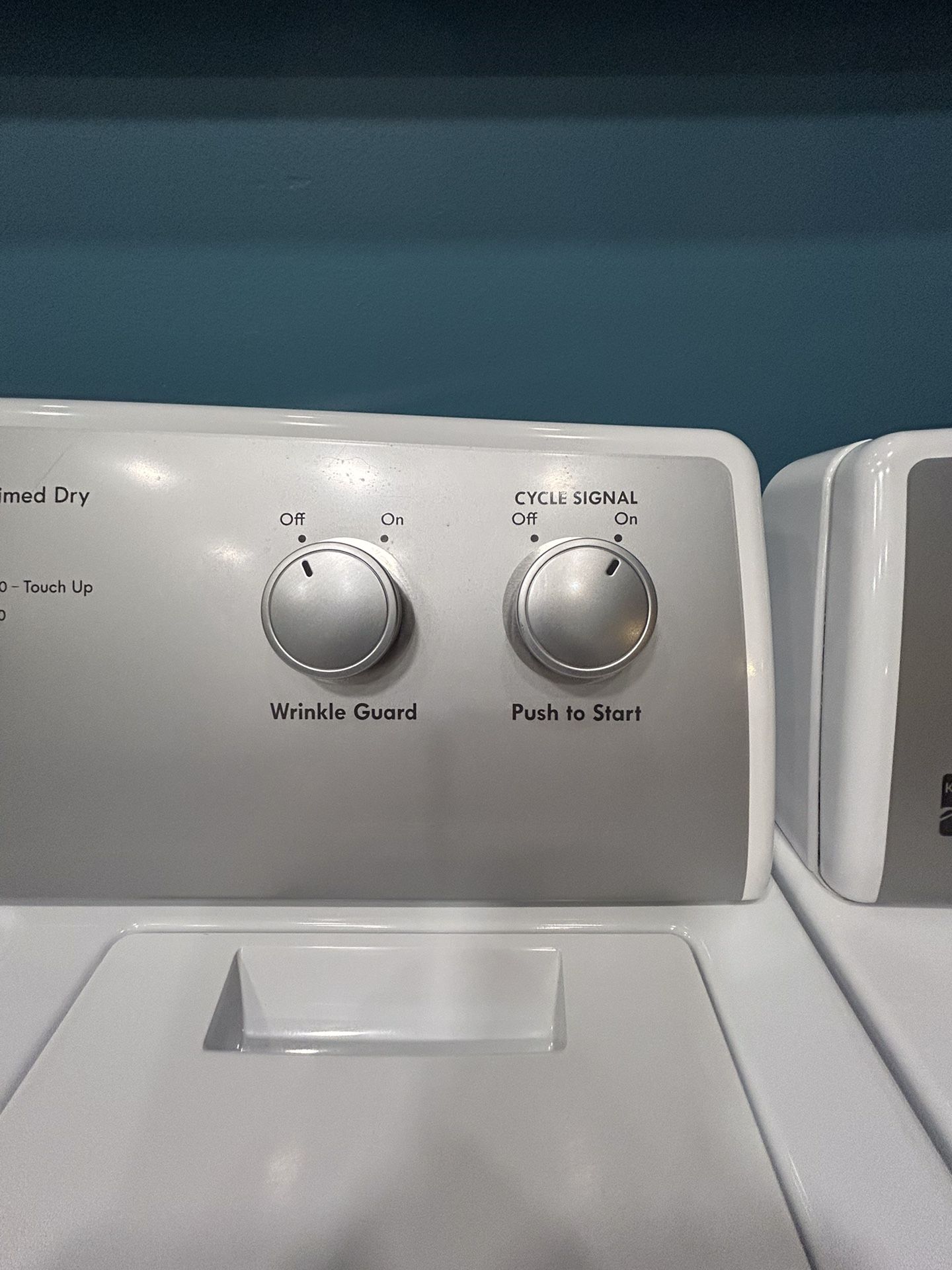 Kenmore 500 Series High Efficiency Washer And Dryer.