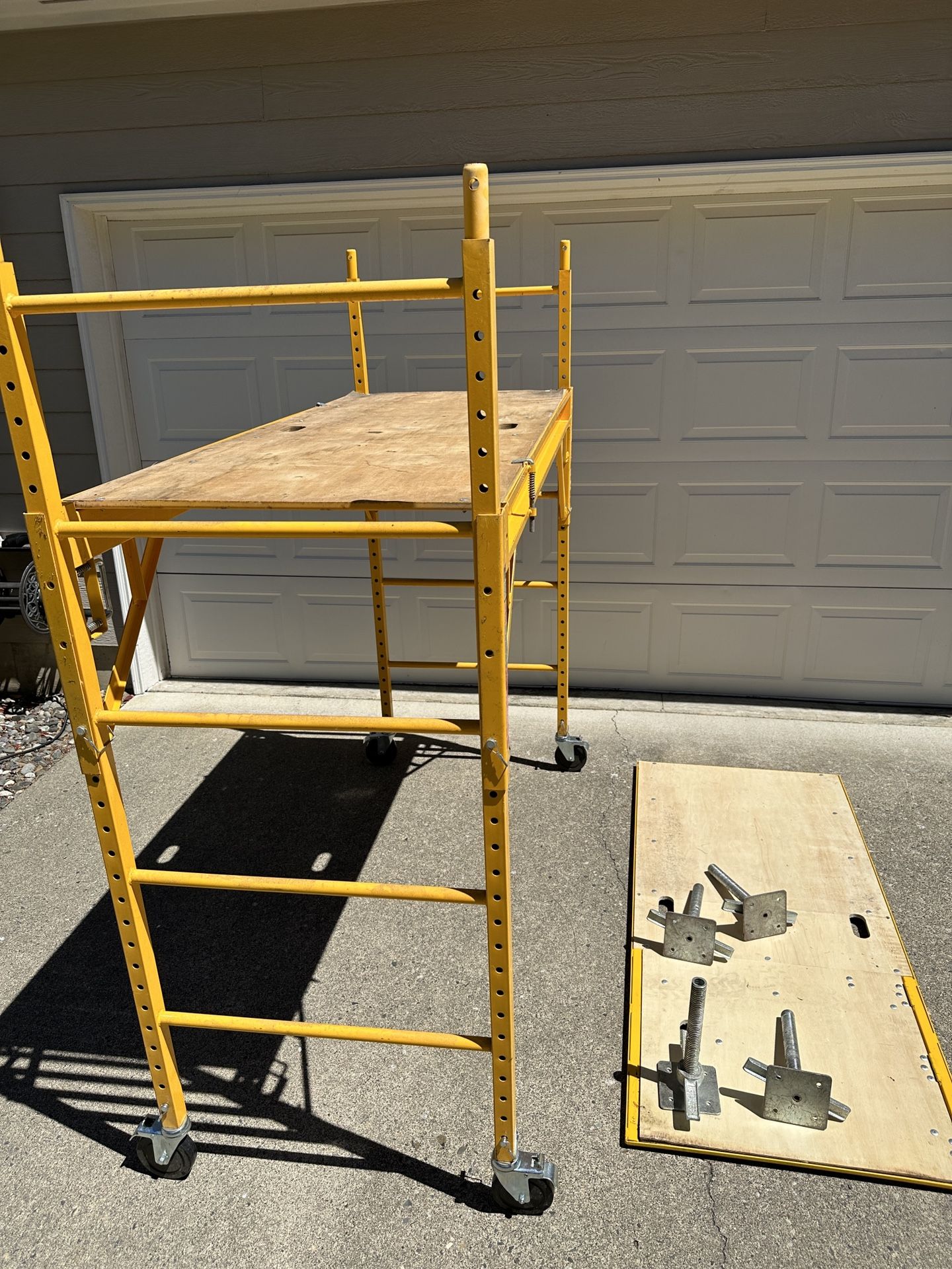Bakers Scaffold By Metaltech for Sale in Bellingham, WA OfferUp