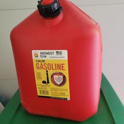 5 Gallon Gas Can Clean 5 Bucks