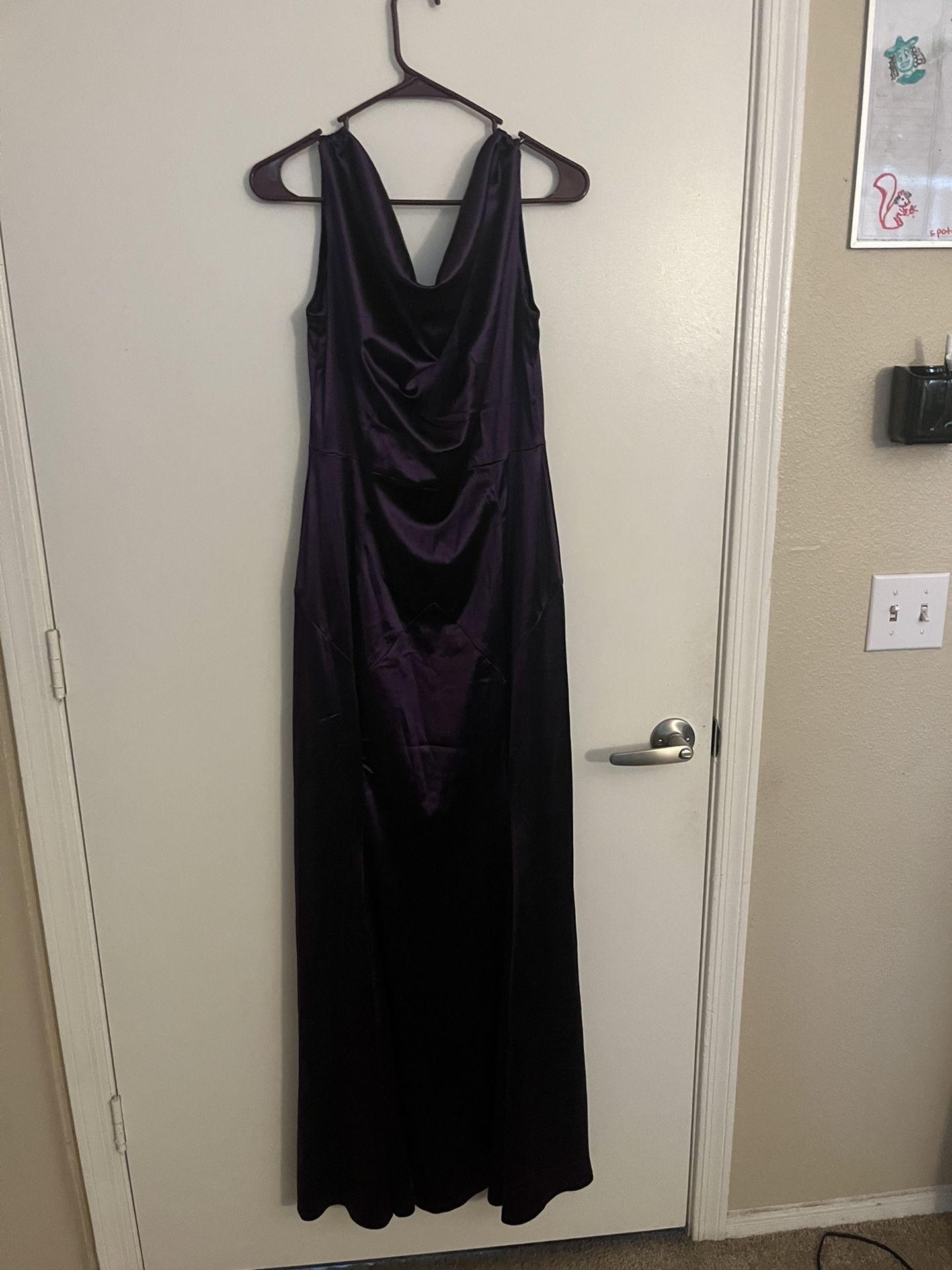 Purple Elegant Mermaid Evening Dress