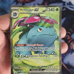 Venusaur ex Full Art 151