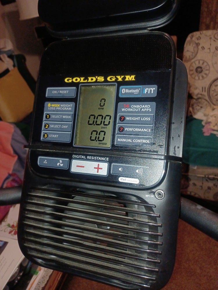 Gold's Gym Cycle Trainer 300 Ci