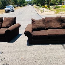 Couch And Love Seat