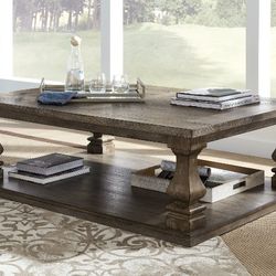 Johnelle Coffee Table From Ashley Furniture 