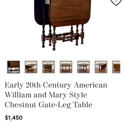 Gate Leg Table