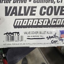 Moroso Valve Covers For LS Engine 