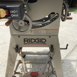 Rigid Table Saw