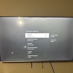 65”inch Flat Screen Smart Tv