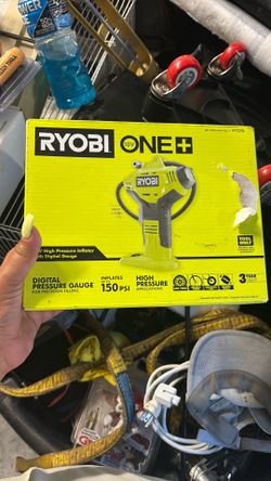 Ryobi Digital Pressure Gauge
