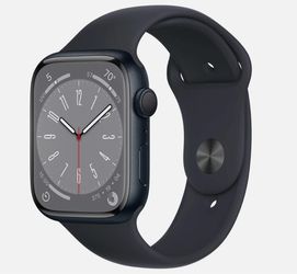 MINT in BOX - Apple Watch Series 8 - GPS + Cellular 45mm Aluminum Midnight