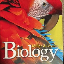 MILLER LEVINE BIOLOGY 2014 STUDENT EDITION GRADE 10 - Hardcover - GOOD