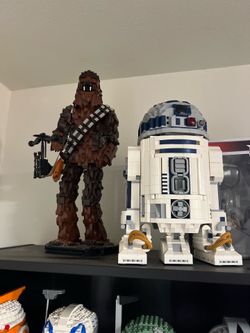 LEGO ; Chewbacca, R2-D2 , Star Wars