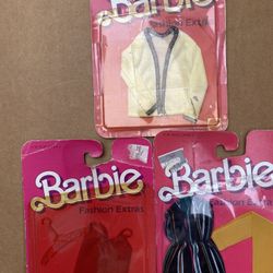 New Barbie Extras Doll  Outfit Clothes 1984 all for $35