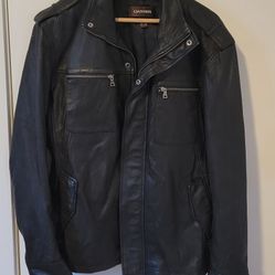Black Leather Jacket 