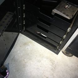 Snap On side cabinet