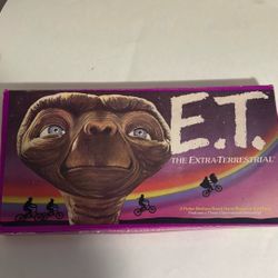 Vintage ET board game full set