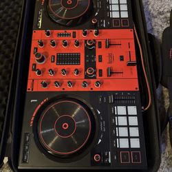 Dj Controller-Hercules  Impulse 500 Red Edition 