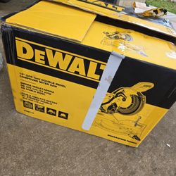 Dewalt Dw716 12 In Miter Saw New $300 Price FIRM/ Nueva PRECIO FIRME $300