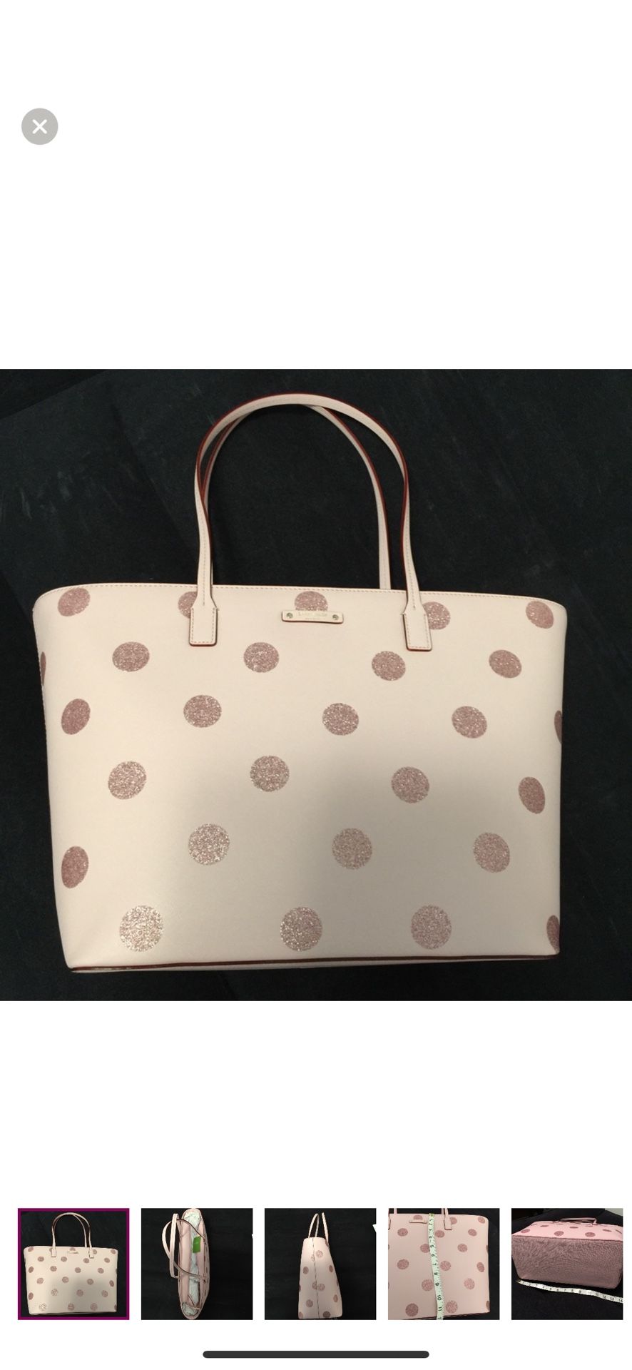 NWOT Kate Spade Handbag Tote