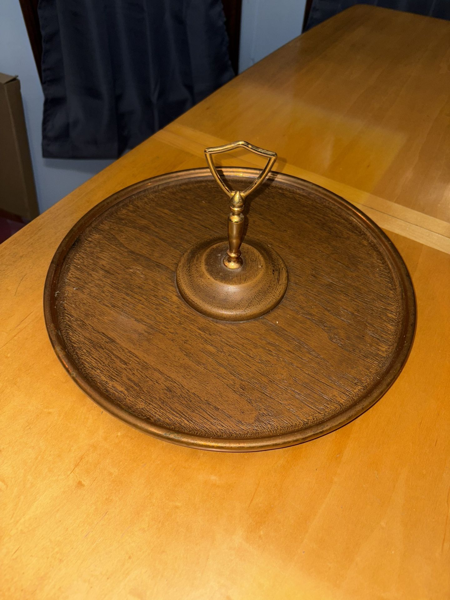 Wooden Lazy Susan