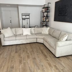 Living Spaces Sofa ( Delivery Available ) 