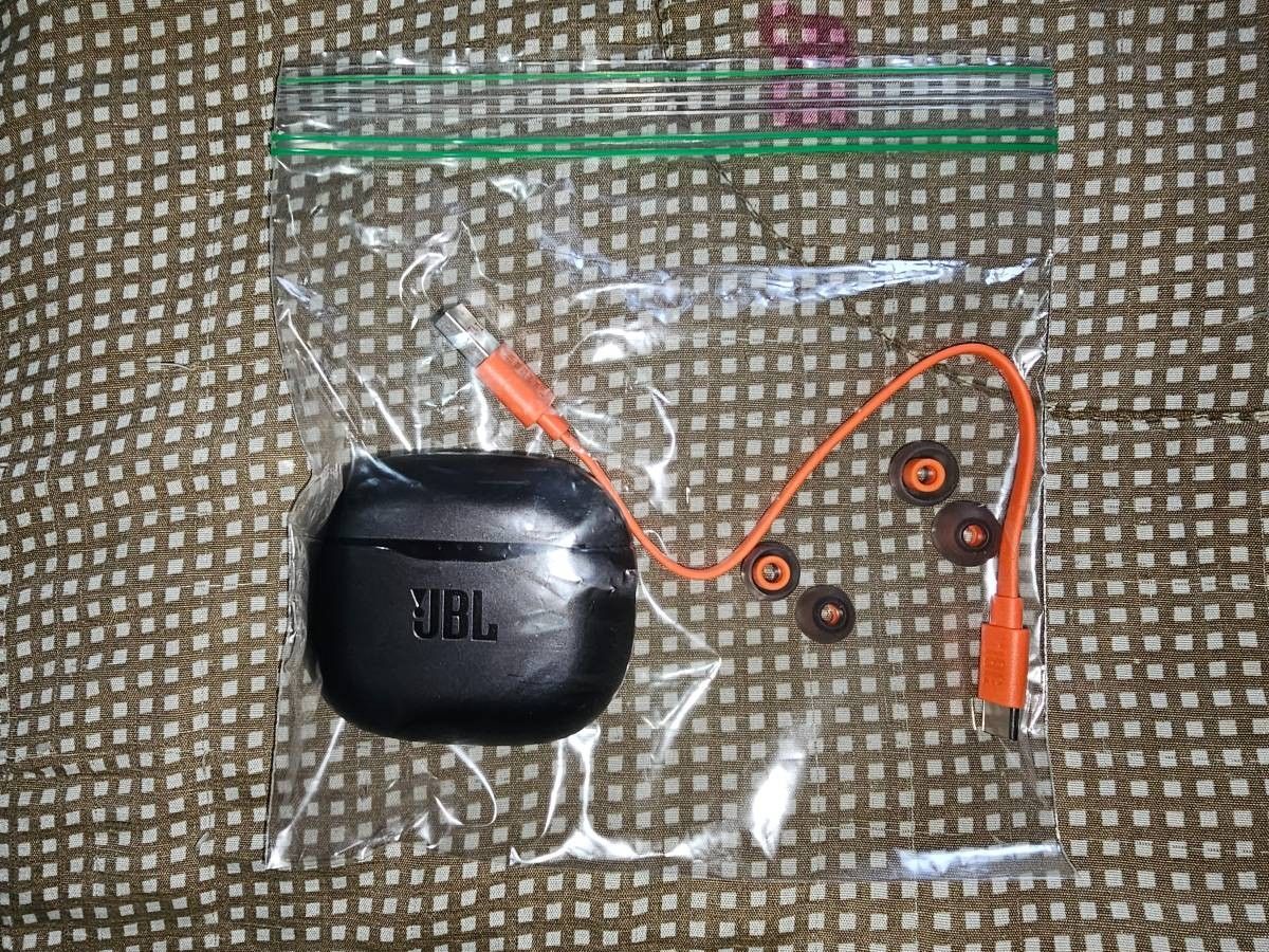 JBL TUNE 125TWS True Wireless In Ear Headphones - $80 Value