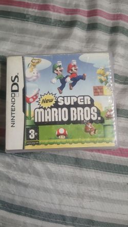 New Super Mario Bros. Nintendo DS