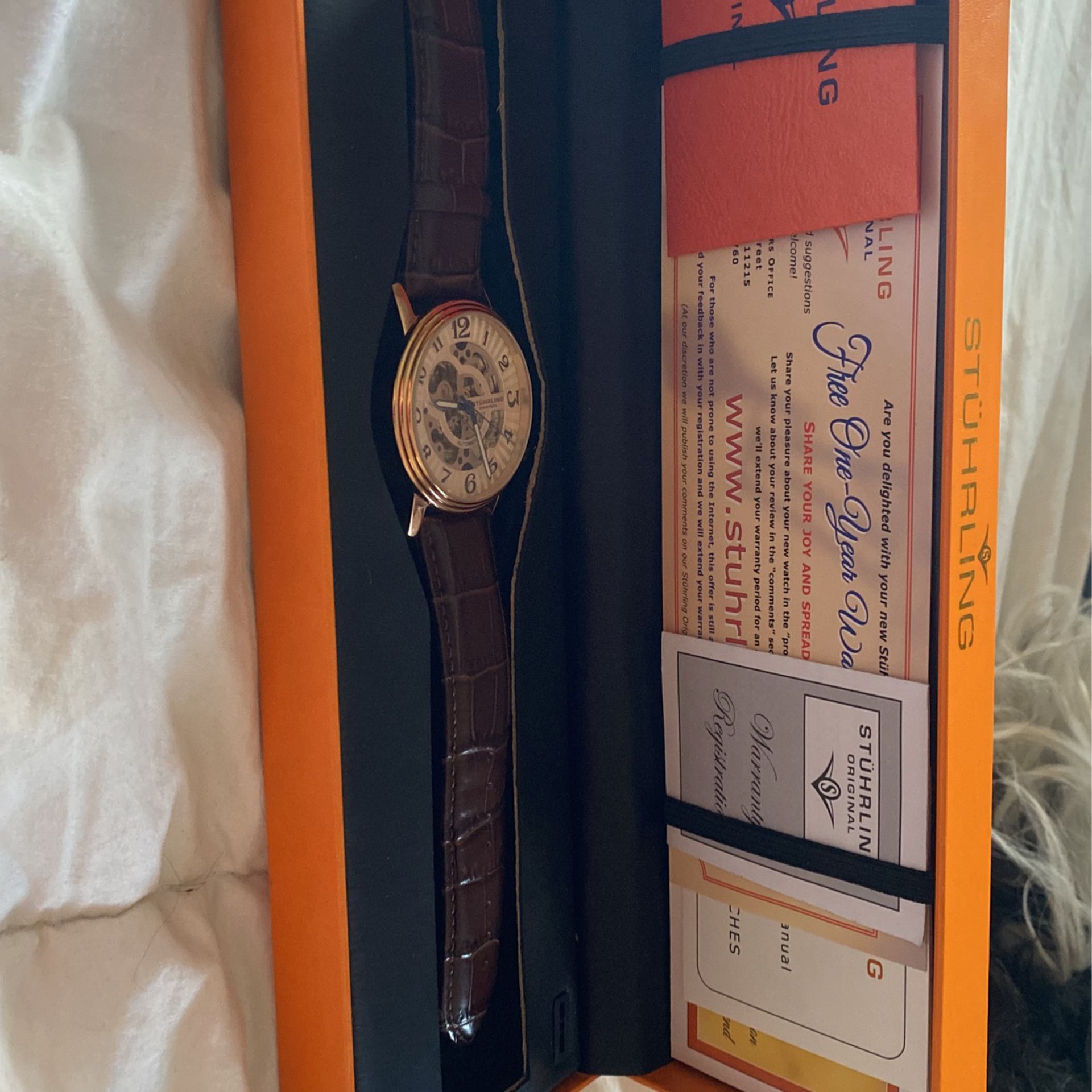 Stuhrling original automatic watch 90050