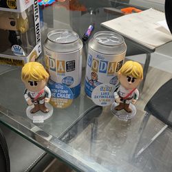 Luke skywalker Funko Soda