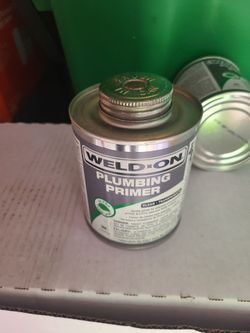 Weld-On 14031 plumping primer Imprimador de Fontanería Lata de Pinta con Tapa Aplicadora
