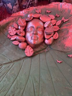 Decorative Leaf sculpture