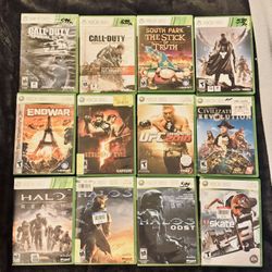 XBOX 360 Game Bundle