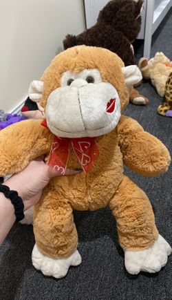 Monkey stuffed animal