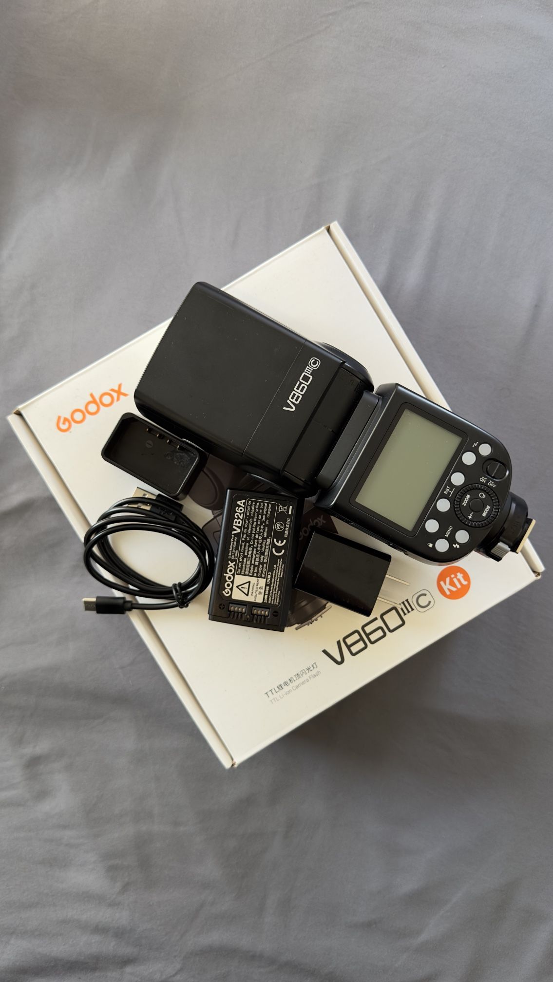 Godox V860iii For Canon kit