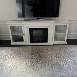 Fireplace Console Table 