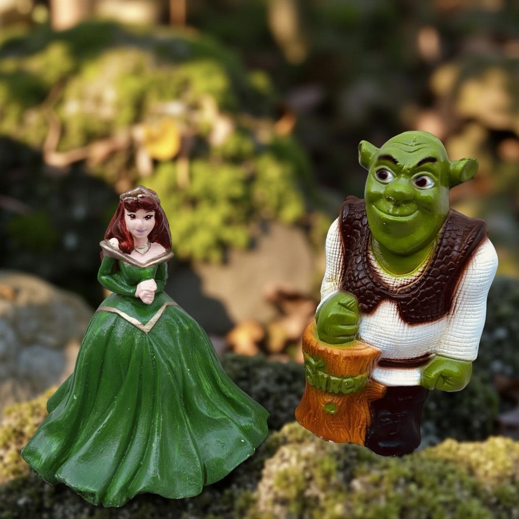 Shrek y Fiona Bancos de Dinero