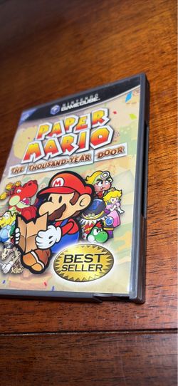 Paper Mario: The Thousand-Year Door GameCube