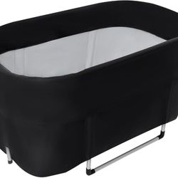 Inflatable Cold Plunge Tub Ice Bath Portable Ice Bath Tub Compatible