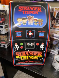 Funko Pop! Stranger Things 8-Bit! Arcade Box!