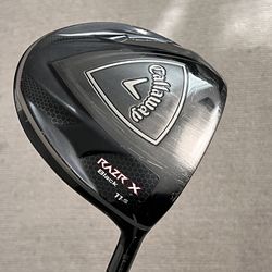 Callaway RAZR X right handed R-flex driver