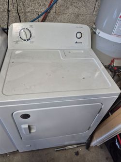 Washer dryer combo working.